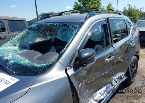 2018 Nissan Rogue Sv/Sl z USA, uszkodzony, nr VIN 5N1AT2MV9JC735049